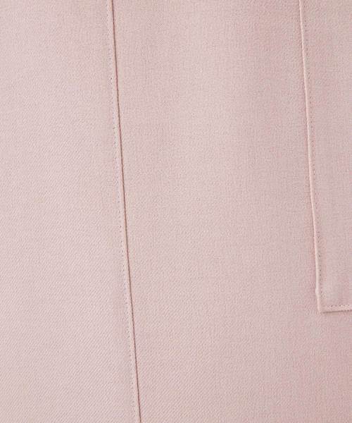 Velvet BY NOISE MAKER（ベルベッドバイノイズメーカー）の「ポケットタイトスカート（スカート・レディース・ネイビー/ライトベージュ/ピンク・36/38）」の5枚目の写真