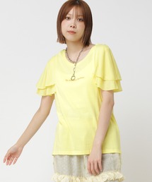 RNA（アールエヌエー）の「M0888 デザインスリーブプルオーバー（Tシャツ/カットソー）」