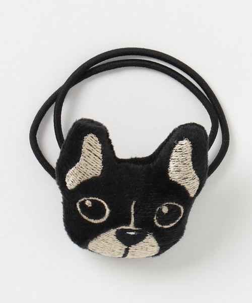 Crane クレイン の Crane 犬ヘアゴム ヘアゴム Wear