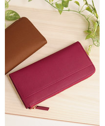 HALEINE（アレンヌ）の「フランス製レザー長財布（財布）」