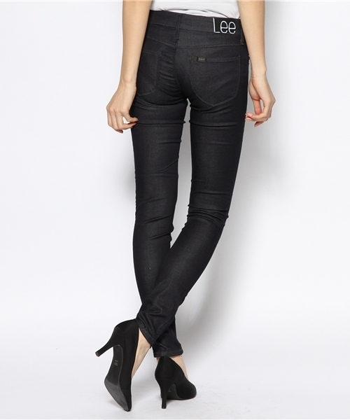 Demi-Luxe BEAMS(デミルクス ビームス)の「○Lee / ジェギンス(デニムパンツ・レディース・ネイビー/ブルー・X-SMALL/SMALL/MEDIUM)」の4枚目の写真