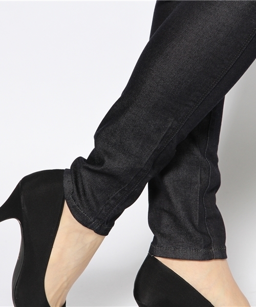 Demi-Luxe BEAMS(デミルクス ビームス)の「○Lee / ジェギンス(デニムパンツ・レディース・ネイビー/ブルー・X-SMALL/SMALL/MEDIUM)」の8枚目の写真