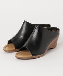 NUOVO ヌオーヴォ サンダル COVER MULE 6 ND60004 BLACK