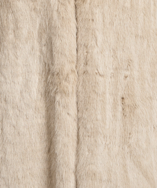 UNITED ARROWS（ユナイテッドアローズ）の「UWSC フェイクファー Vノー  