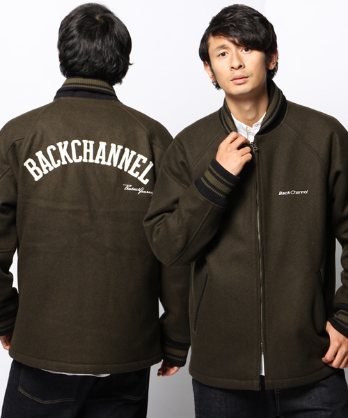 美品⭐︎Back Channel STADIUM JACKET Back Channel】STADIUM JACKET