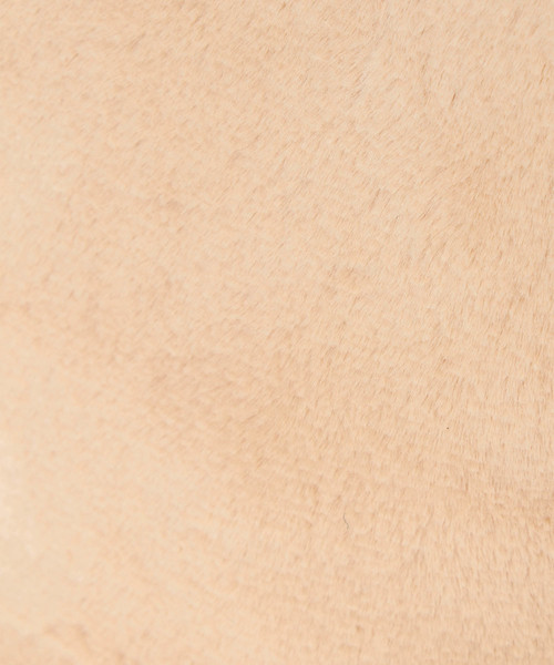 Edit Sheen（エディットシーン）の「ファー巾着バッグ（ハンドバッグ・レディース・ブラック/ベージュ・FREE）」の9枚目の写真