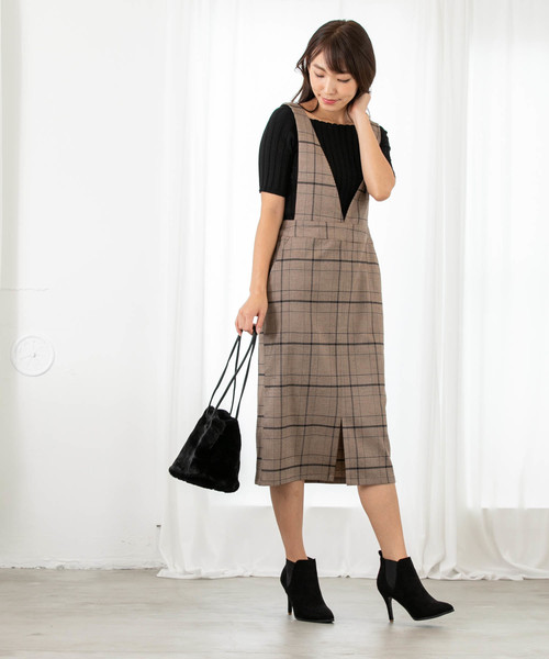 Edit Sheen（エディットシーン）の「ファー巾着バッグ（ハンドバッグ・レディース・ブラック/ベージュ・FREE）」の5枚目の写真