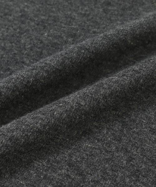 devirock（デビロック）の「裏シャギー長袖スウェットトレーナー 裏起毛（スウェット・キッズ・ブラック/ラベンダー/ヘザーチャコール/ブルー系その他・140cm/150cm/160cm/120cm/130cm/110cm/100cm）」の10枚目の写真