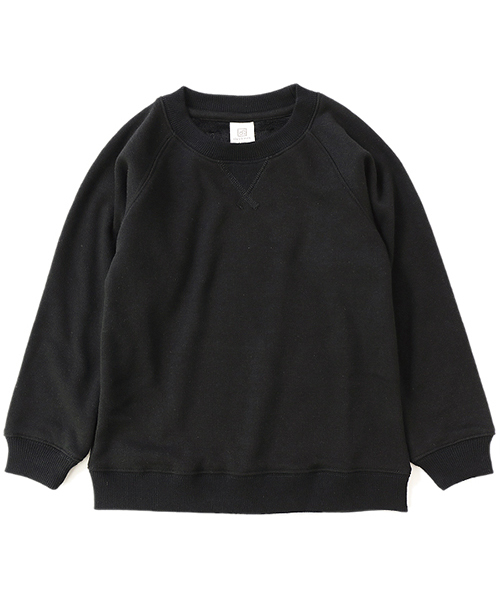 devirock（デビロック）の「裏シャギー長袖スウェットトレーナー 裏起毛（スウェット・キッズ・ブラック/ラベンダー/ヘザーチャコール/ブルー系その他・140cm/150cm/160cm/120cm/130cm/110cm/100cm）」の18枚目の写真