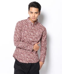 UNION STATION | フラワープリントＢＤシャツ(シャツ/ブラウス)