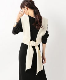 TAN LAMBS CAMISOLEニット