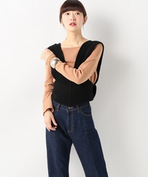 TAN LAMBS CAMISOLEニット