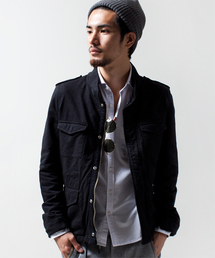 NANO universe | スラブJersey M-65(ミリタリージャケット)