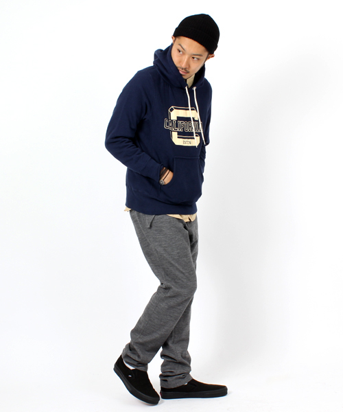 BEAMS（ビームス）の「□BEAMS / カレッジ プルオーバー パーカ（パーカー・メンズ・ホワイト/グレー/グリーン/ネイビー・SMALL/MEDIUM/LARGE）」の18枚目の写真