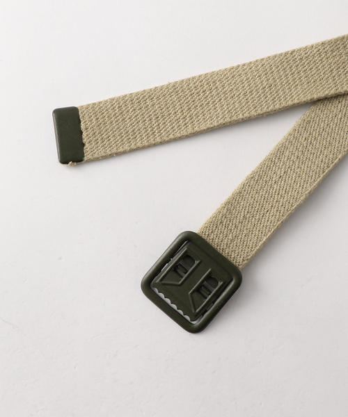Steven Alan（スティーブンアラン）の「＜DEAD STOCK＞ FRENCH ARMY CVS BELT/ベルト（ベルト・メンズ・オリーブ・FREE）」の2枚目の写真