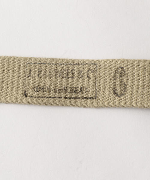 Steven Alan（スティーブンアラン）の「＜DEAD STOCK＞ FRENCH ARMY CVS BELT/ベルト（ベルト・メンズ・オリーブ・FREE）」の4枚目の写真
