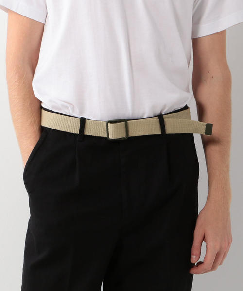 Steven Alan（スティーブンアラン）の「＜DEAD STOCK＞ FRENCH ARMY CVS BELT/ベルト（ベルト・メンズ・オリーブ・FREE）」の6枚目の写真