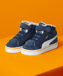 PUMA | プーマミッド VULC ファー V (KIDS)(スニーカー)