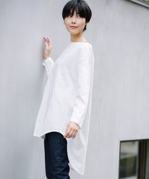 Munich | 度詰め天竺ロングTシャツ(Tシャツ/カットソー)