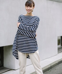 Munich | 度詰め天竺ロングTシャツ(Tシャツ/カットソー)