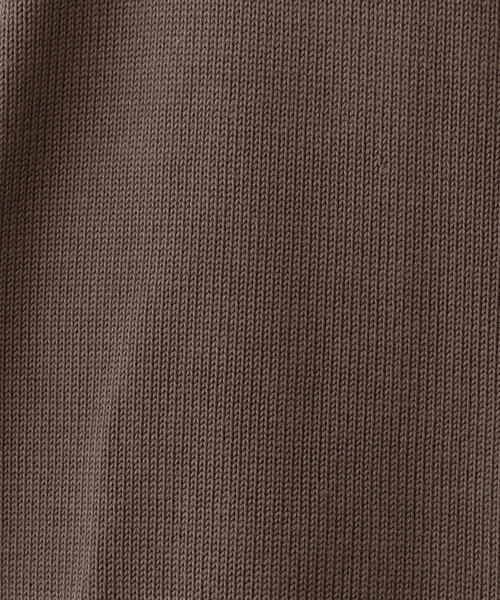 Steven Alan（スティーブンアラン）の「＜Steven Alan＞ CORD COTTON LOOSE CRICKET KNIT/ニット（ニット/セーター・メンズ・ブラウン/グレー・X-LARGE/MEDIUM/LARGE/SMALL）」の3枚目の写真