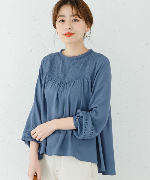 春 トレンド感満載 水色トップスのお手本コーデまとめ Zozotown