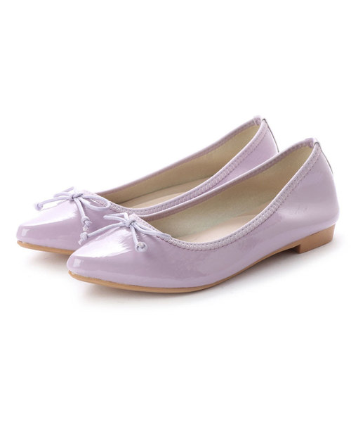 VIVIAN(ヴィヴィアン)の「ポインテッドトゥフラットバレエシューズ(バレエシューズ・レディース・ブルー系その他2/パイソン/レオパード/ライトピンク/バーガンディー/シルバー/サンドグレー/ホワイト系その他/ブルー系その他4/ライトオリーブ/ブラック系その他/ホワイト系その他2/ブラック系その他2/ゴールド/バイオレット/その他14/イエロー系その他2・22/22.5/24.5/26/24/23/25/23.5/21)」の10枚目の写真