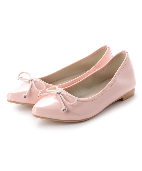 VIVIAN(ヴィヴィアン)の「ポインテッドトゥフラットバレエシューズ(バレエシューズ・レディース・ブルー系その他2/パイソン/レオパード/ライトピンク/バーガンディー/シルバー/サンドグレー/ホワイト系その他/ブルー系その他4/ライトオリーブ/ブラック系その他/ホワイト系その他2/ブラック系その他2/ゴールド/バイオレット/その他14/イエロー系その他2・22/22.5/24.5/26/24/23/25/23.5/21)」の11枚目の写真