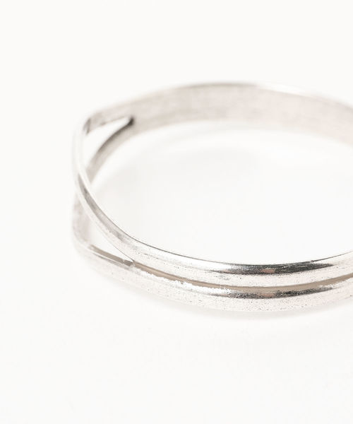 B:MING by BEAMS（ビーミングバイビームス）の「B:MING by BEAMS / オリジナル ワイド バングル（バングル/リストバンド・メンズ・その他・ONE SIZE）」の3枚目の写真