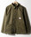 ROUND HOUSE�i���E���h�n�E�X�j�́u�yROUND HOUSE�zClassic Coverall jacket�i�J�o�[�I�[���j�v�b�ڍ׉摜