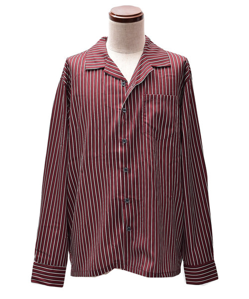 JOKER(ジョーカー)の「オープンカラー長袖シャツ(シャツ/ブラウス・メンズ・ホワイト系その他/レッド系その他/ブルー系その他/ホワイト系その他3/ベージュ系その他/ベージュ系その他2/ブラック系その他2/ブラック系その他/ホワイト系その他2/ブラック系その他3・L/M/XL)」の16枚目の写真