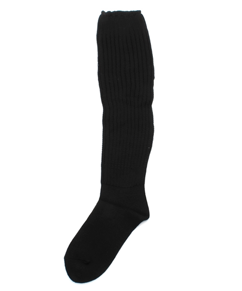 WEGO（ウィゴー）の「WEGO/ルーズソックス（ソックス/靴下・レディース・ホワイト/ブラック/サックスブルー/パープル/ピンク・FREE）」の3枚目の写真