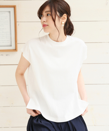 GLOBAL WORK | USABIGフレンチT【UVケア】/817519(Tシャツ/カットソー)
