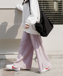 SONYUNARA PEPEプリーツパンツ