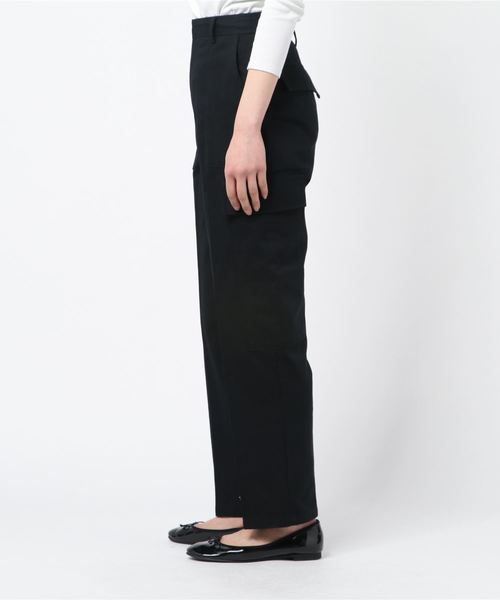 【WEB限定】 CLANE J/W カーゴパンツ 16110-7091 - ワークパンツ/カーゴパンツ