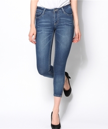 ROSE BUD | LPT-14103 SIDE ZIP SKINNY PANTS(デニムパンツ)