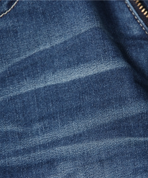 ROSE BUD(ローズバッド)の「LPT-14103 SIDE ZIP SKINNY PANTS(デニムパンツ・レディース・ブルー/ライトブルー・26/24/28)」の3枚目の写真