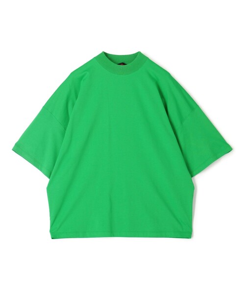 caban（キャバン）の「CABaN コットン ビルドネックTシャツ（Tシャツ/カットソー・メンズ・ホワイト/チャコールグレー/ブラック/ネイビー/ブラウン/グレー/シャーベット/ダークグリーン/グリーン/ブルー/ベージュ/カーキ/キャメル・FREE）」の9枚目の写真