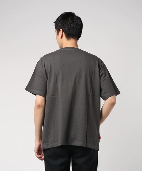 BUCCA 44(ブッカフォーティーフォー)の「【BUCCA 44】ベアBIGプリントT(Tシャツ/カットソー・メンズ・オフホワイト/スミクロ・MEDIUM/LARGE/X-LARGE/XX-LARGE/XXX-LARGE)」の4枚目の写真