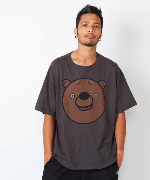 BUCCA 44(ブッカフォーティーフォー)の「【BUCCA 44】ベアBIGプリントT(Tシャツ/カットソー・メンズ・オフホワイト/スミクロ・MEDIUM/LARGE/X-LARGE/XX-LARGE/XXX-LARGE)」の13枚目の写真