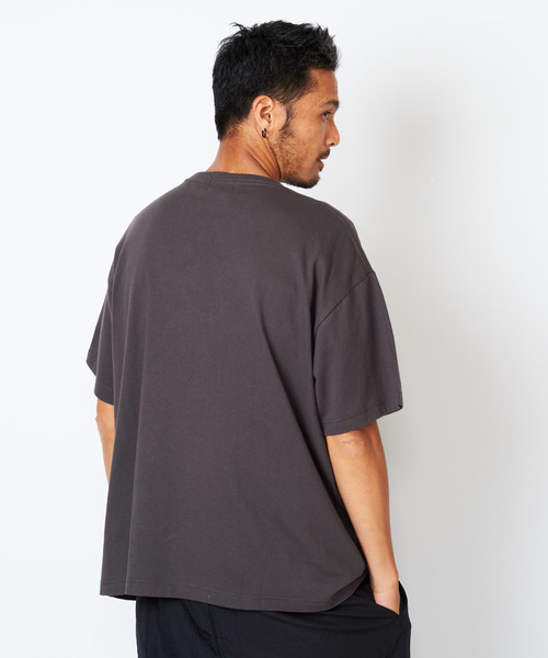 BUCCA 44(ブッカフォーティーフォー)の「【BUCCA 44】ベアBIGプリントT(Tシャツ/カットソー・メンズ・オフホワイト/スミクロ・MEDIUM/LARGE/X-LARGE/XX-LARGE/XXX-LARGE)」の12枚目の写真