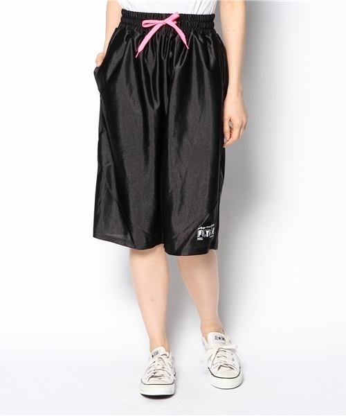 DANCE LB-03（ダンス エルビー・ゼロスリー）の「03 テカ ハーフパンツ（Tシャツ/カットソー・レディース・ブラック系/ピンク系/スカイブルー系/パープル系・FREE）」の2枚目の写真