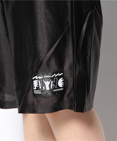 DANCE LB-03（ダンス エルビー・ゼロスリー）の「03 テカ ハーフパンツ（Tシャツ/カットソー・レディース・ブラック系/ピンク系/スカイブルー系/パープル系・FREE）」の7枚目の写真