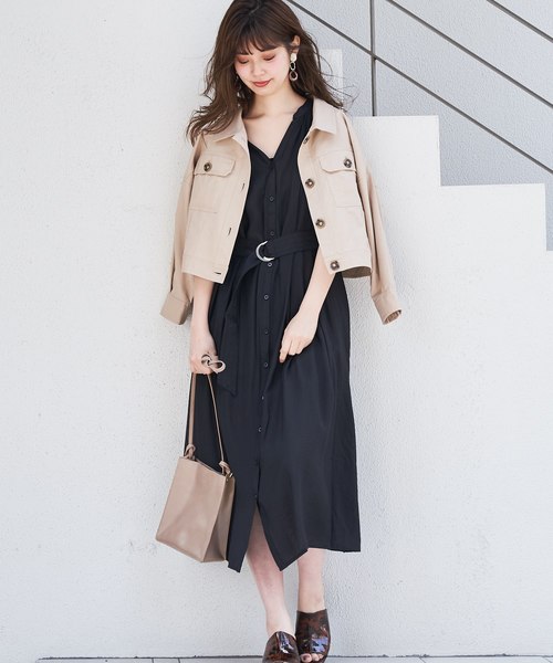 natural couture（ナチュラルクチュール）の「たっぷりギャザーガウンワンピース（ワンピース・レディース・ブラック/オフホワイト/ミント/ボルドー/ベージュ系その他・FREE）」の2枚目の写真