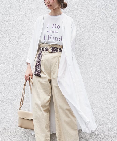 natural couture（ナチュラルクチュール）の「たっぷりギャザーガウンワンピース（ワンピース・レディース・ブラック/オフホワイト/ミント/ボルドー/ベージュ系その他・FREE）」の7枚目の写真