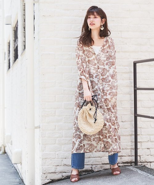 natural couture（ナチュラルクチュール）の「たっぷりギャザーガウンワンピース（ワンピース・レディース・ブラック/オフホワイト/ミント/ボルドー/ベージュ系その他・FREE）」の20枚目の写真