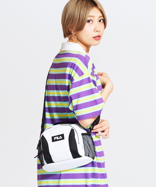 FILA(フィラ)★LADY'S_PVCショッパーバッグ_2色 FILA(フィラ)☆LADY´S_PVCショッパーバッグ_2色 バッグ・カバン