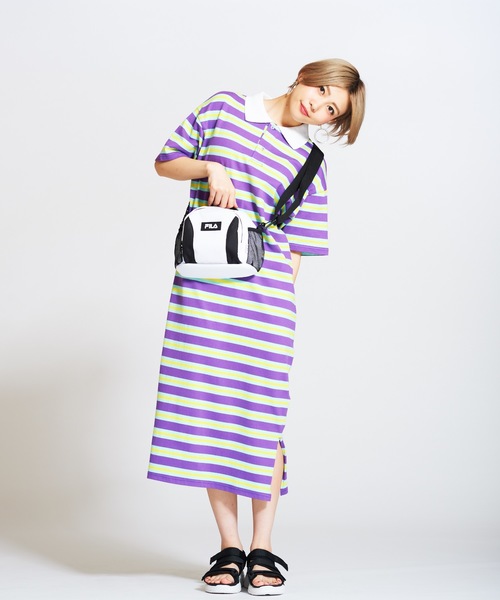 FILA（フィラ）の「∴WEGO/FILA別注ショルダーバッグ（ショルダーバッグ・レディース・ホワイト/ブラック/カーキ・FREE）」の16枚目の写真