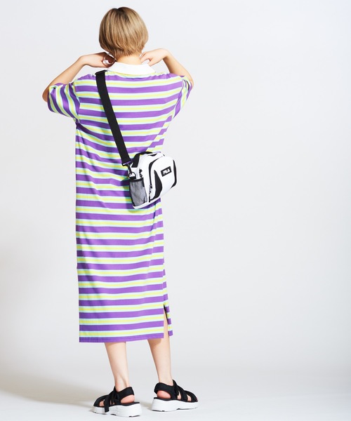 FILA（フィラ）の「∴WEGO/FILA別注ショルダーバッグ（ショルダーバッグ・レディース・ホワイト/ブラック/カーキ・FREE）」の10枚目の写真