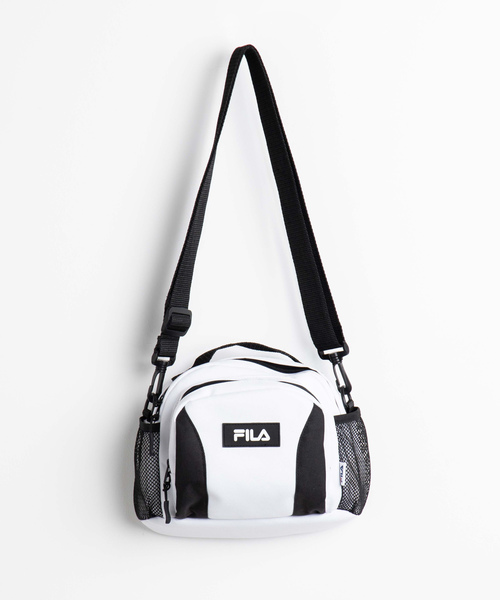 FILA（フィラ）の「∴WEGO/FILA別注ショルダーバッグ（ショルダーバッグ・レディース・ホワイト/ブラック/カーキ・FREE）」の12枚目の写真